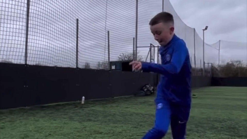 Advanced Dribbling Sequence